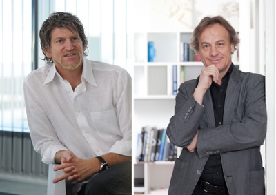 Tom Lechner und Wolfgang Schwarzenbacher