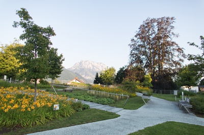 Therapiegarten LKH Gmunden