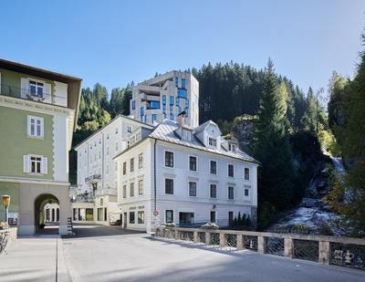 Hotel Badeschloss, Bad Gastein