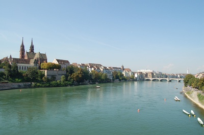 Basel mit Rhein