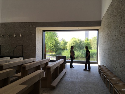 Poing, neue Pfarrkirche