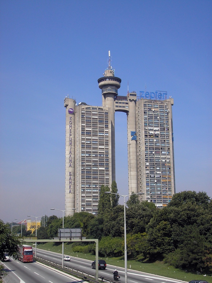 Novi Beograd West Gate, Genex Tower