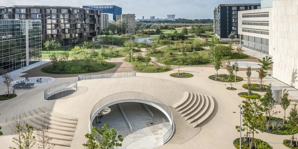 Karen Blixens Plads, Kopenhagen