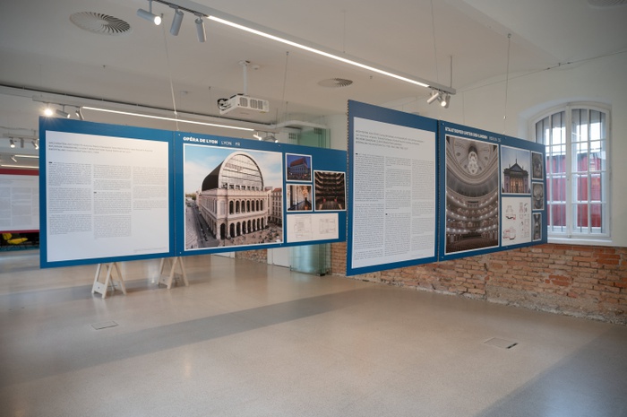 DAM Ausstellung Große Oper – Viel Theater?