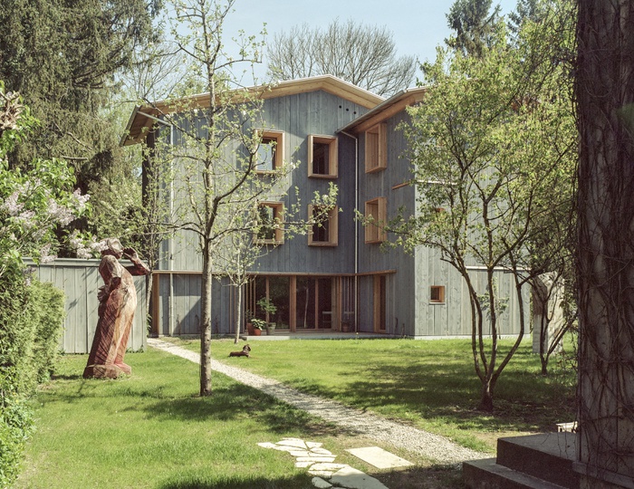 Unser Gartenhaus – Haus ohne Zement