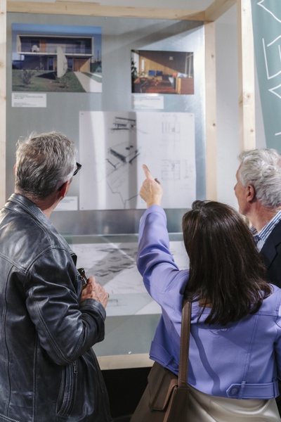 Eindrücke vom Eröffnungsabend der Ausstellung