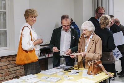 Eindrücke vom Eröffnungsabend der Ausstellung
