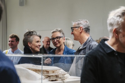 Eindrücke vom Eröffnungsabend der Ausstellung