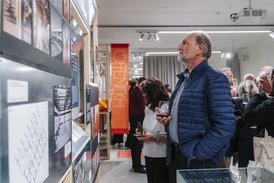 Eindrücke vom Eröffnungsabend der Ausstellung