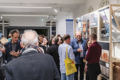 Eindrücke vom Eröffnungsabend der Ausstellung