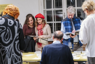 Eindrücke vom Eröffnungsabend der Ausstellung