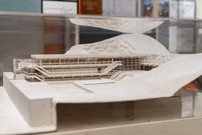 Modell Felsenbad Bad Gastein  (1966-1968) von Gerhard Garstenauer