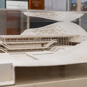 Modell Felsenbad Bad Gastein  (1966-1968) von Gerhard Garstenauer