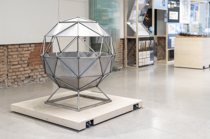 Model für die Liftstation des Skiliftes in Sportgastein (Gerhard Gartstenauer), Privatbesitz