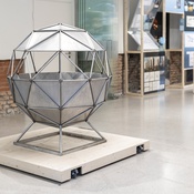 Model für die Liftstation des Skiliftes in Sportgastein (Gerhard Gartstenauer), Privatbesitz