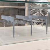 Patentsystem (1960) von Gerhard Garstenauer, 3D-Druck-Modell