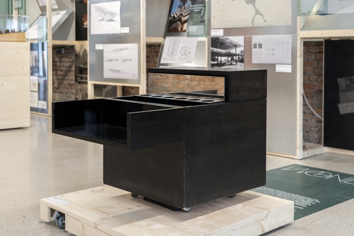 Barwürfel (1960 -1970) von Gerhard Garstenauer, Privatbesitz