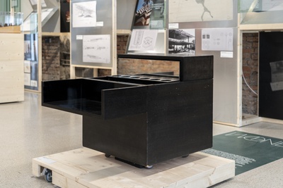 Barwürfel (1960 -1970) von Gerhard Garstenauer, Privatbesitz