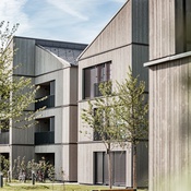 Gefördertes Wohnquartier auf dem Schmucker Areal, Utting am Ammersee