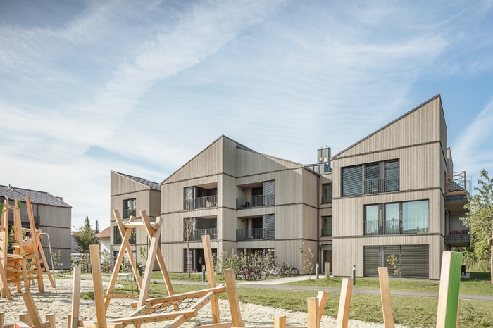 Gefördertes Wohnquartier auf dem Schmucker Areal, Utting am Ammersee