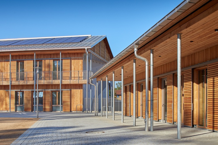 Bürgerzentrum Fridolfing, Lechner · Lechner Architekten, Traunstein