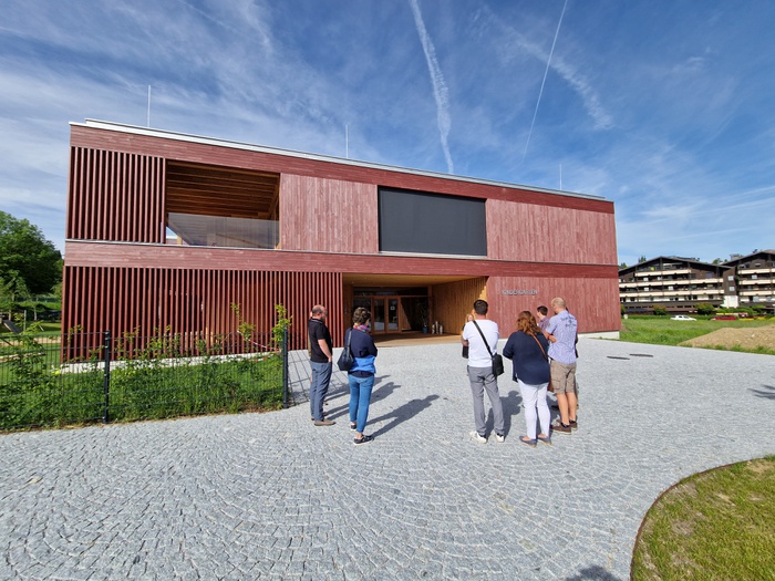 Kindergarten Mattsee, dunkelschwarz ZT GmbH