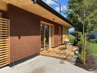 Balthasar Volcano, St. Wolfgang / Architekt: Karl Lepic, Bauphysik: Günther Kain – © Max Eisl Balthasar Volcano, St. Wolfgang / Architekt: Karl Lepic, Bauphysik: Günther Kain