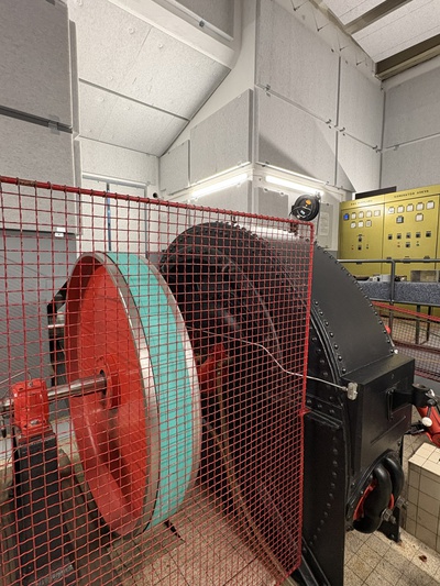 Kleinkraftwerk, Münzgasse