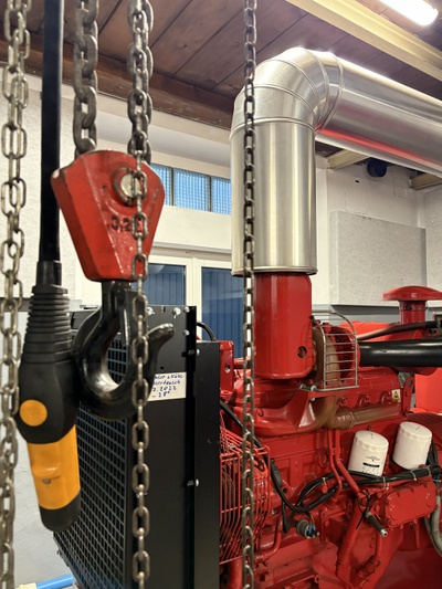 Kleinkraftwerk, Münzgasse