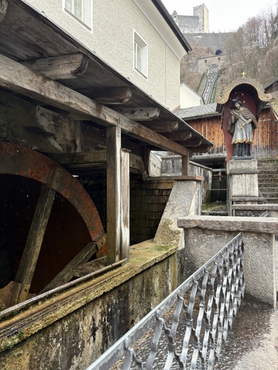 Stiftsmühle St. Peter, Almkanal