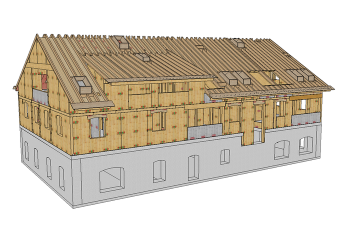 Schaberhaus in Ebenau