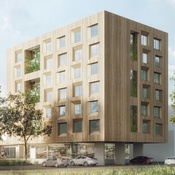 Visualisierung Holztechnikum Kuchl