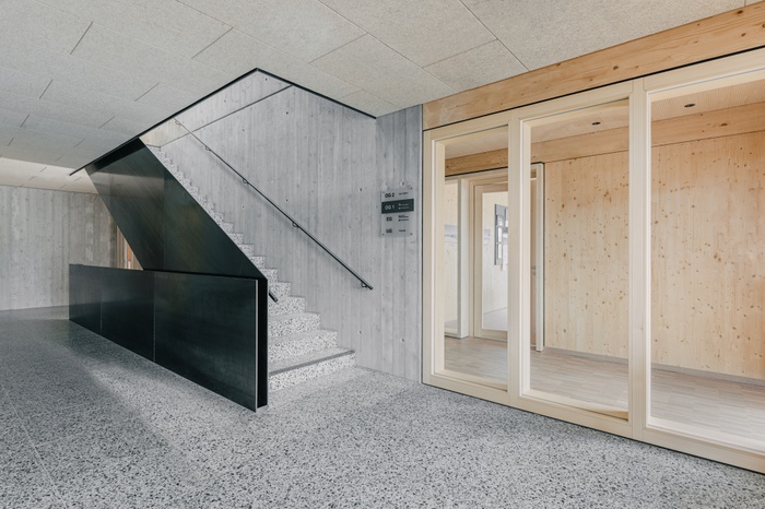 Bezirksbauernkammer Hallein, LP architektur