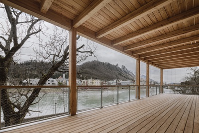 Bezirksbauernkammer Hallein, LP architektur