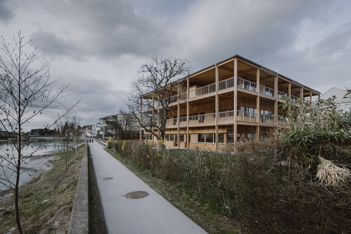Bezirksbauernkammer Hallein, LP architekten