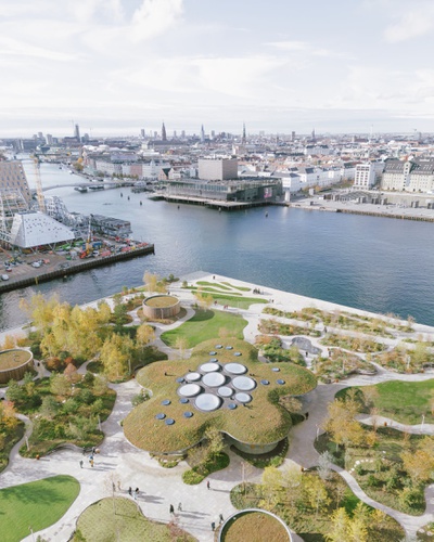 Kopenhagen, Opera Park