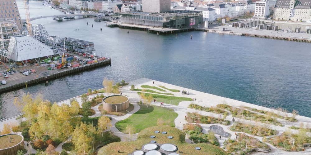 Kopenhagen, Opera Park