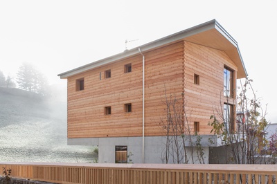 Haus am Bach