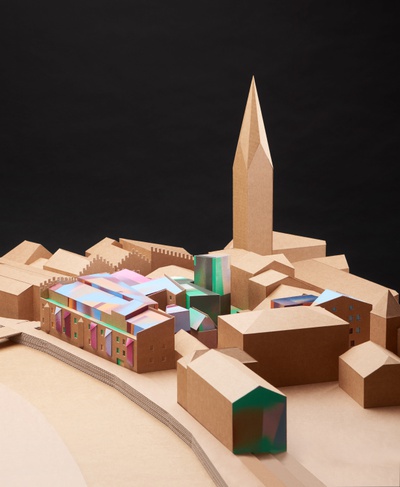 Modell – © bergmeisterwolf Modell