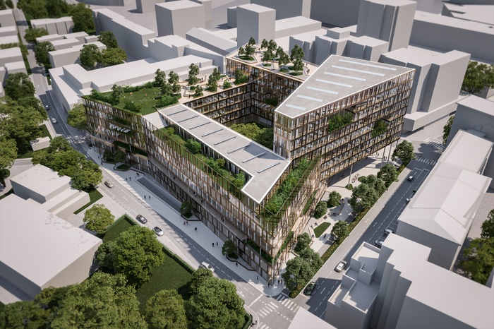 Rendering Landesdienstleistungszentrum