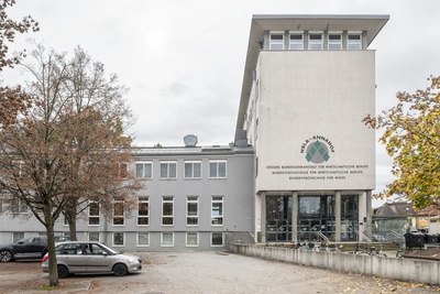 HLWM Salzburg – Annahof (1959, Anton Frisch, Max Ripper, Hermann Rehrl)