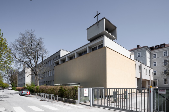 Heilig-Geist-Kapelle (1966, Entwurf: Josef Schröck)