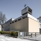 Heilig-Geist-Kapelle (1966, Entwurf: Josef Schröck)