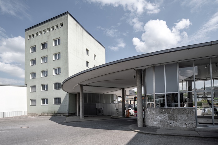 Postgarage (1953, Heinrich Schweighofer)