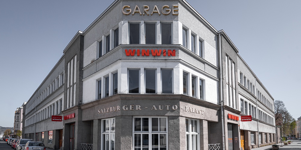 Der Salzburger Autopalast in der Bayerhamer 12a