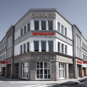 Der Salzburger Autopalast in der Bayerhamer 12a