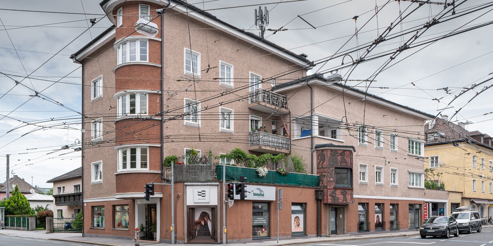 Wohn-und Geschäftshaus Bacher