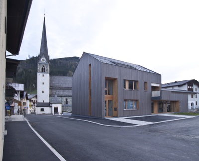 Pfarrhof | Bruck a. d.