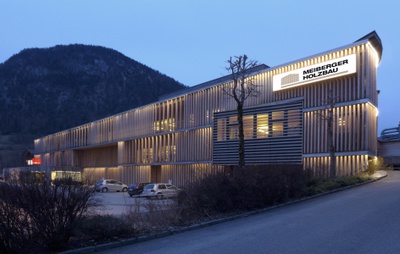 Holzbau Meiberger | Lofer | LP-architektur