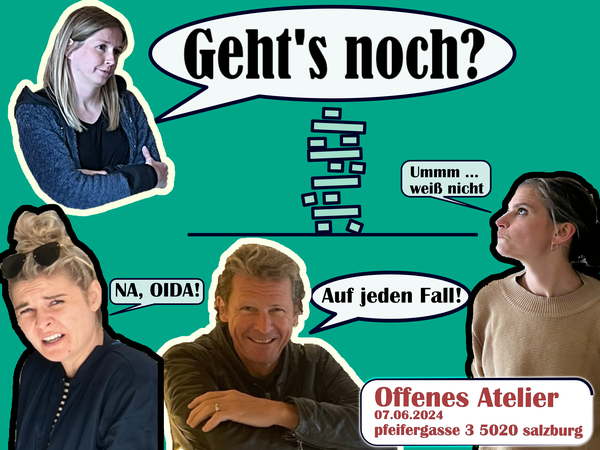 Geht's noch?, kurzer Dialog zum Thema – © Strobl Architekten, 2024 Geht's noch?, kurzer Dialog zum Thema